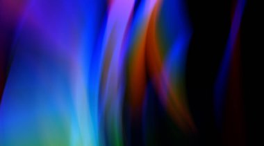 Çoklu Renkli Gökkuşağı Girdap Arkaplanı