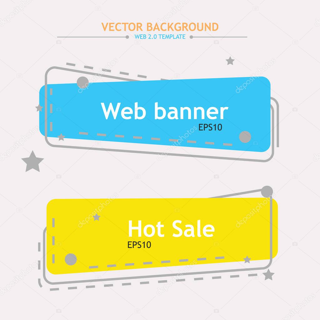 Color web banners
