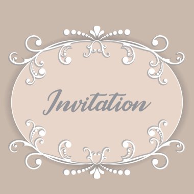 Pastel tasarımlı kaligrafik tasarım çerçevesi. Vector vintage zarif metin kenarı. Lüks çerçeveler, sınırlar, etiketler. Tebrik kartları, düğün davetiyesi veya restoran menüsü için dekorasyon