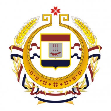 Mordovya Cumhuriyeti arması renk