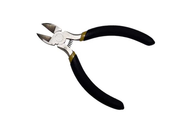 Kleine Messer Mit Schwarzen Griffen Werkzeug Für Haus Strom Jeverly — Stockfoto