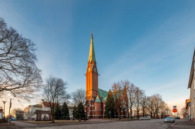 Kotka Lüteryen Kilisesi, Finlandiya
