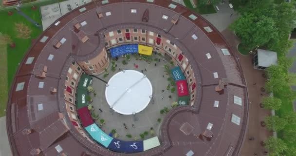 Saint Petersburg Rusya Temmuz 2017 Yepyeni Kamu Parkı New Holland — Stok video