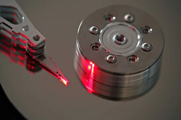 bilgisayar sabit disk disk yakın çekim