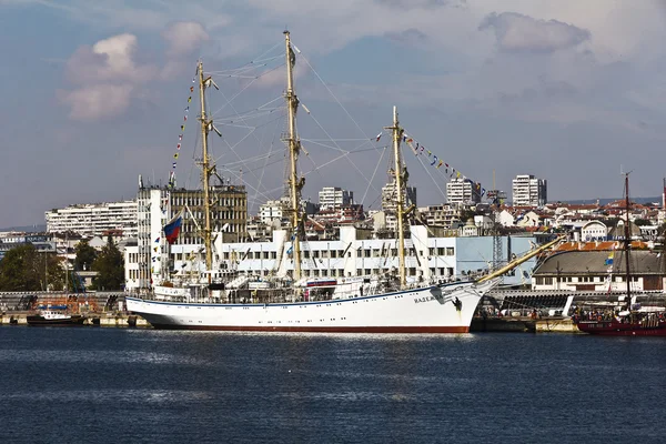 Tall Ships Regatta.Varna, Bułgaria — Zdjęcie stockowe