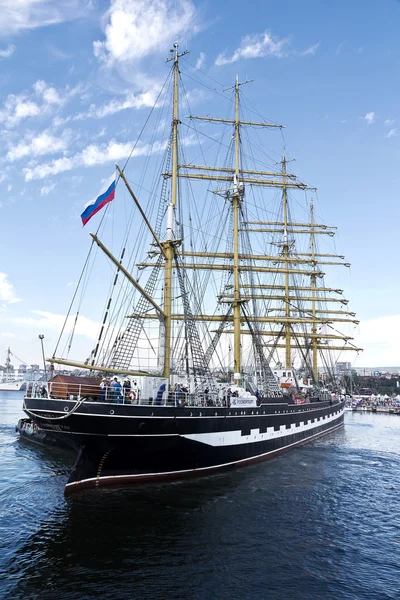 Große Schiffe regatta.varna, bulgaria — Stockfoto