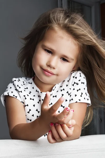 Portrét malé holčičky — Stock fotografie