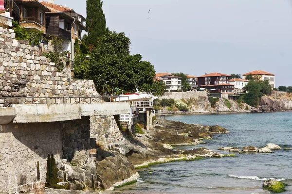 Ciudad vieja de Sozopol, Bulgaria —  Fotos de Stock