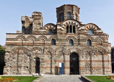 Kilisesi İsa Pantokrator Nessebar, Bulgaristan.