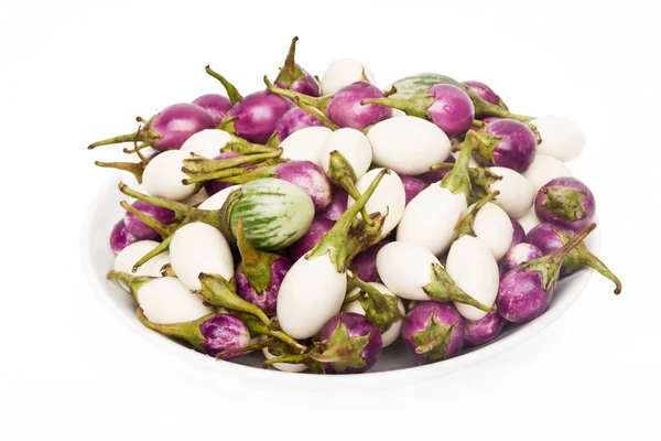 Fresh eggplant,Thailand — Stock Photo, Image