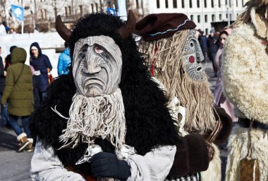 Tatil karnaval Moskova'da