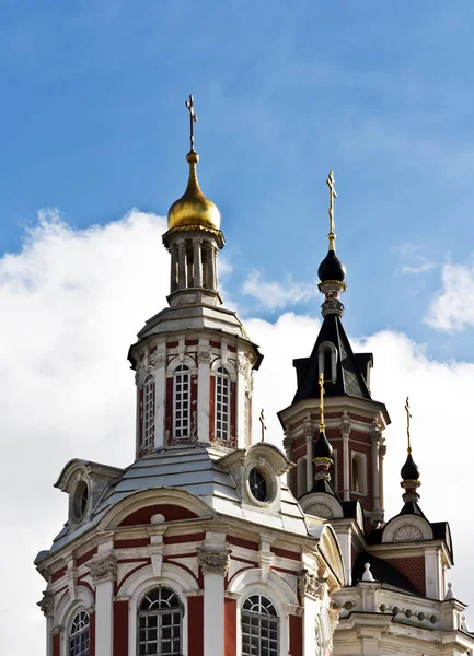 在莫斯科，俄罗斯的喀山教堂 — 图库照片