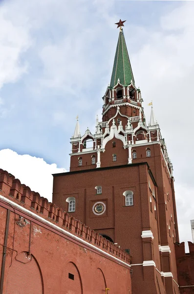 Historiska centrum av Moskva — Stockfoto