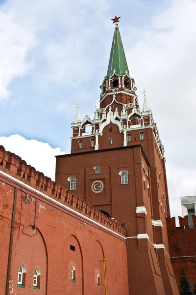 莫斯科历史中心 — 图库照片