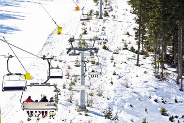 sandalye teleferik Asansör kişi kaldırma 