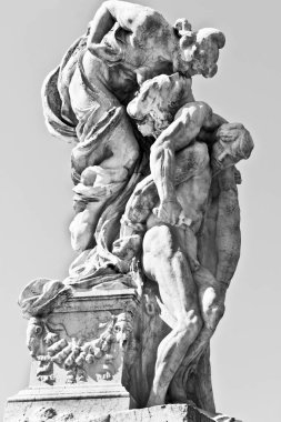 Vittorio Emanuele II, Roma, İtalya heykel