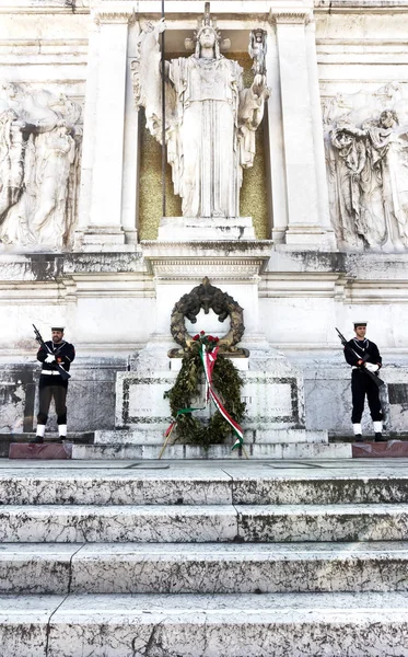 Monumento a Vittorio Emanuele II, Roma, Italia — Foto de Stock