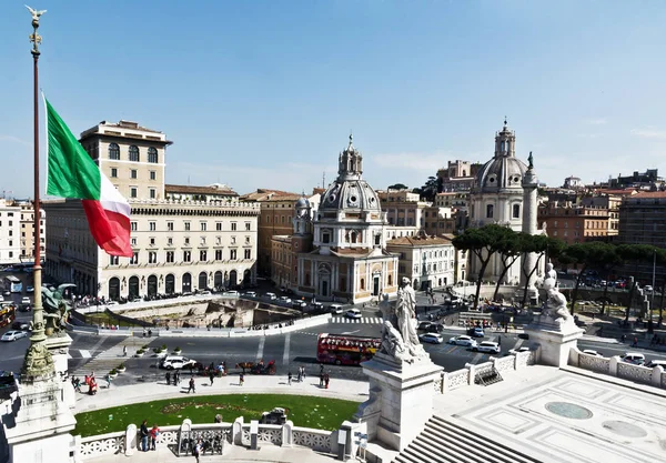 Igreja de Santa Maria di Loreto em Roma — Fotografia de Stock