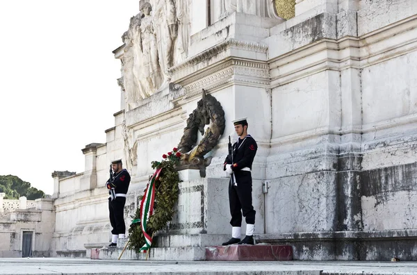 Monumento a Vittorio Emanuele II, Roma, Italia — Foto de Stock