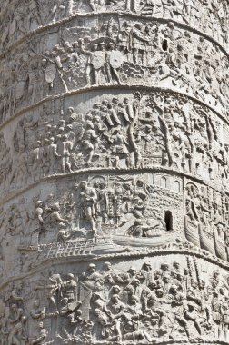 Roma'da Trajan sütunu