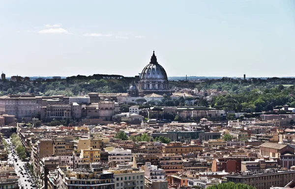 Skyline von Rom — Stockfoto