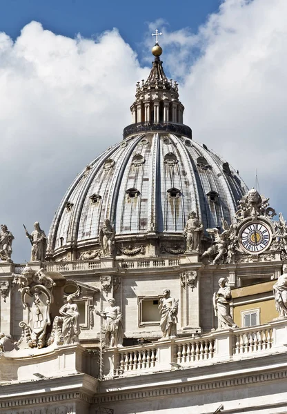 Basílica de São Pedro no Vaticano — Fotografia de Stock