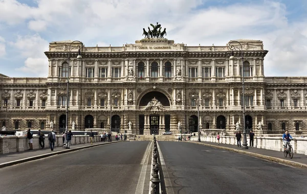 Igazságügyi palota, Róma Stock Kép