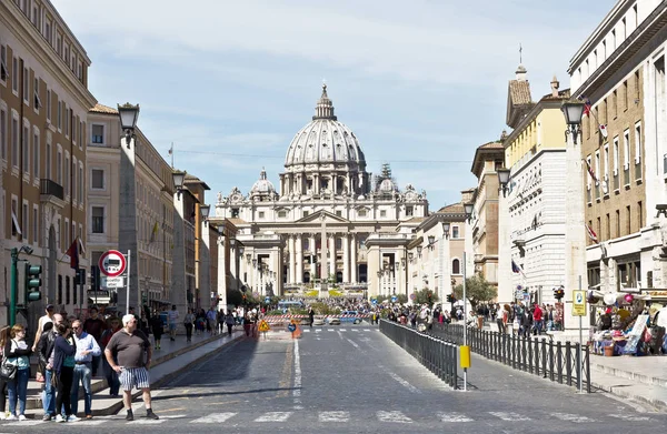 Vatikanische stadt, rom, italien — Stockfoto