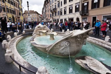Fontana della Barcaccia