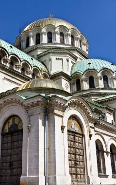  Alexander Nevsky Cathedral City, Sofia, Bulgaristan.