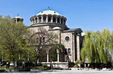 Katedral kutsal hafta, Sofia, Bulgaristan