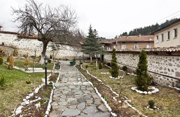 Iglesia medieval, pueblo Dobarsko, Bulgaria — Foto de Stock