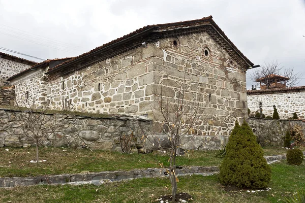Středověký kostel, Dobarsko village, Bulharsko — Stock fotografie