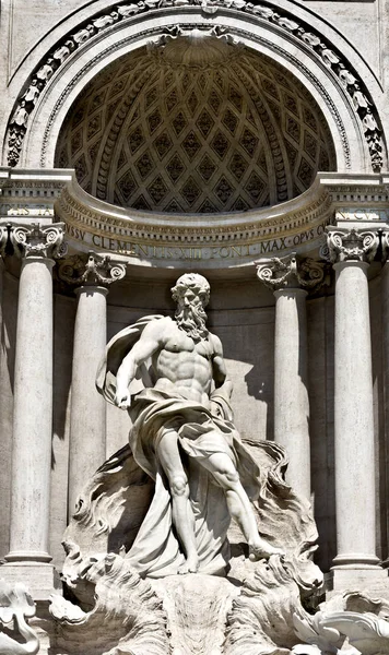 Trevi fountain, Rome, Italy — Stock Photo, Image