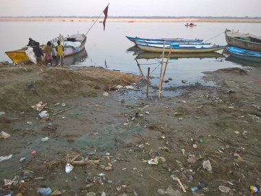 Varanasi ghaat, Hindistan