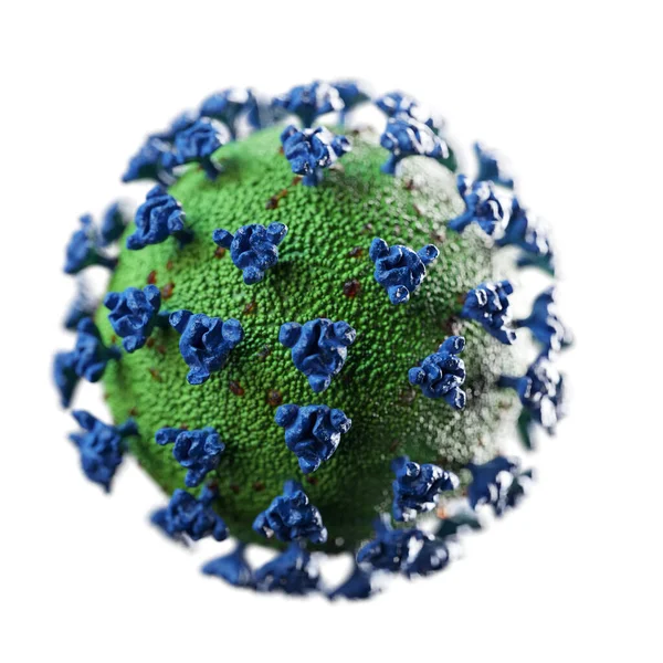 Coronavirus Covid Brote Pandemia Enfermedad Concepto Infección Con Cello Enfermedad — Foto de Stock