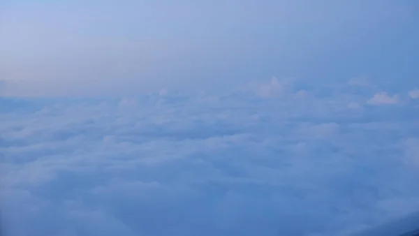 Голубом Небе — стоковое фото