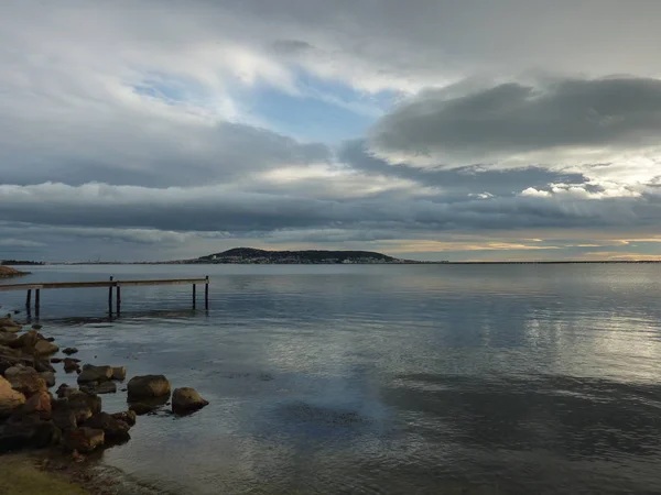 Fransa Bouzigues Etang de Thau         