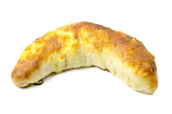 Грузинский гурулийский пирог — стоковое фото
