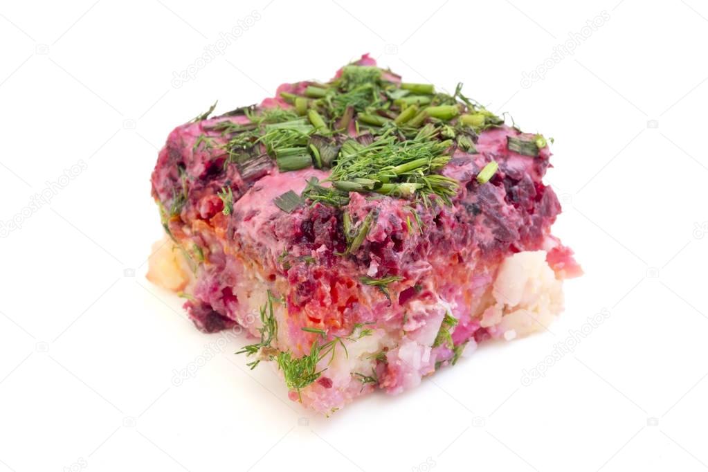 Russian Shuba salad