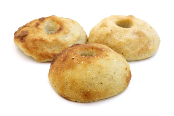 Chleb kukurydziany mchadi — Zdjęcie stockowe