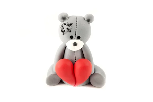 Bear in love — Stock Photo, Image