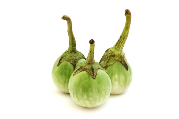 Yeşil Tay patlıcan — Stok fotoğraf