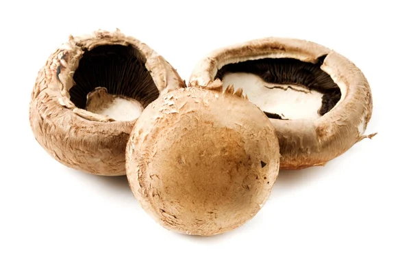 Нарізаний Портобелло гриби — стокове фото
