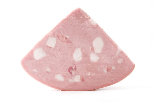 Italiaanse mortadella — Stockfoto