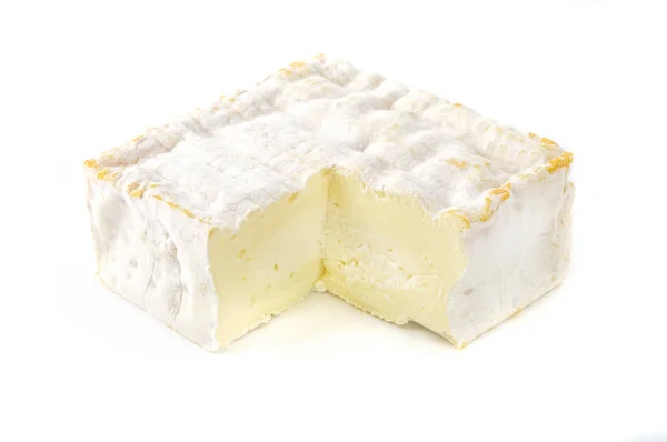 Pont l' Eveque cheese — 스톡 사진