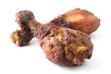 kızarmış tavuk budu