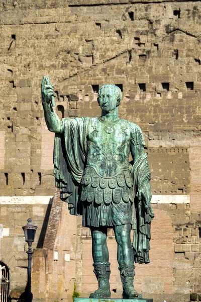 Imperatore Cesare Augusto — Foto Stock