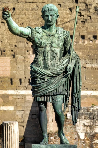 Kaiser Caesar Augustus — Stockfoto