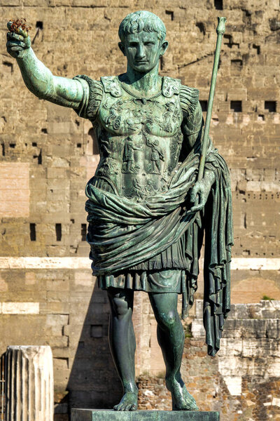 Emperor Caesar Augustus